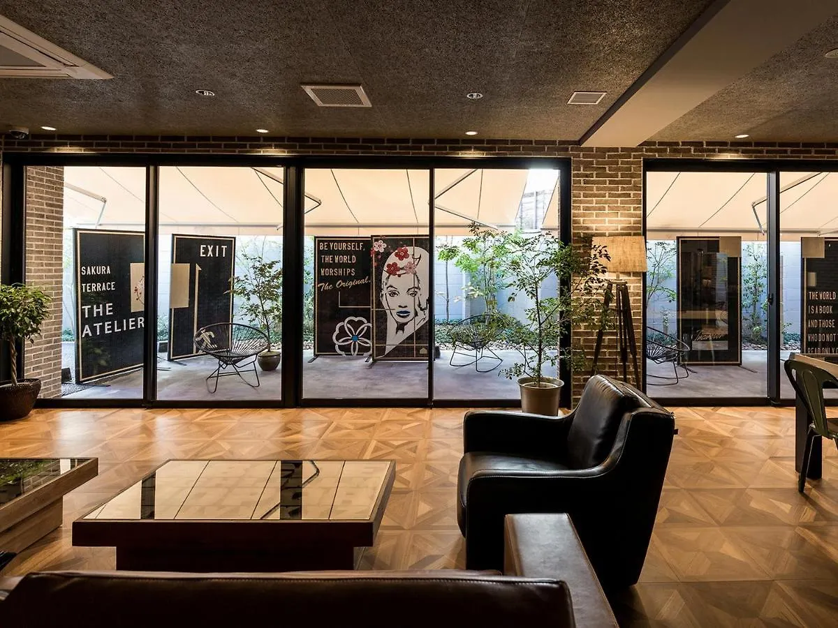 Отель Sakura Terrace The Atelier (Adults Only) Киото Япония
