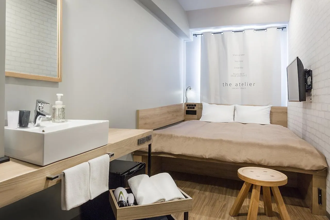 Отель Sakura Terrace The Atelier (Adults Only) Киото Япония