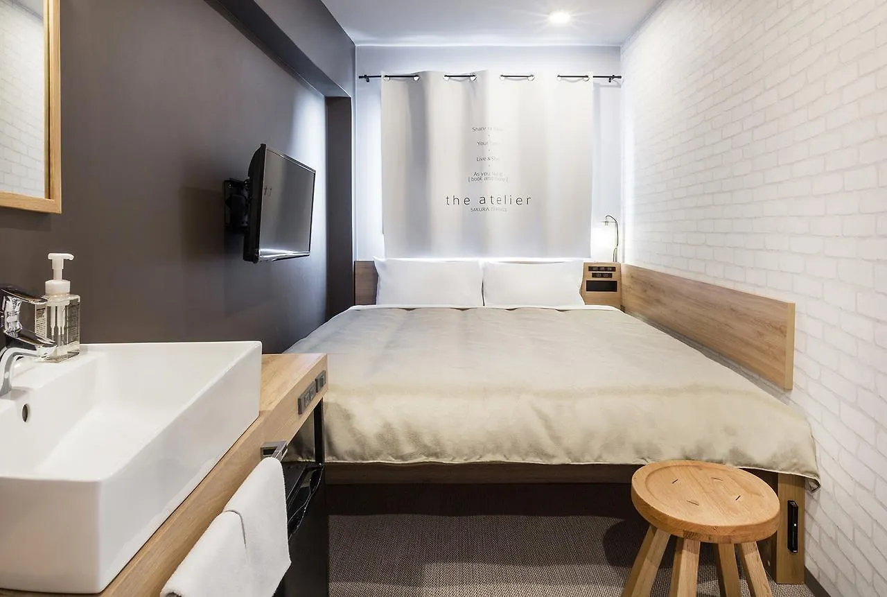 Отель Sakura Terrace The Atelier (Adults Only) Киото