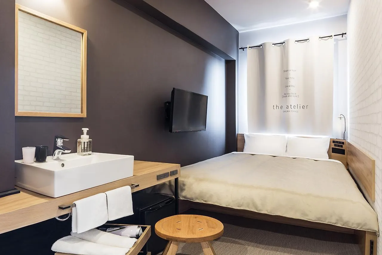 Отель Sakura Terrace The Atelier (Adults Only) Киото