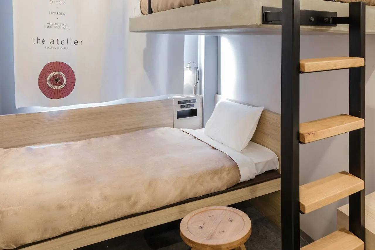 Отель Sakura Terrace The Atelier (Adults Only) Киото
